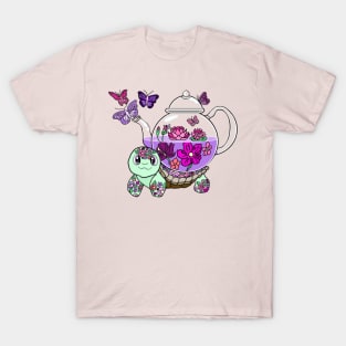 Spill the Tea Turtle T-Shirt